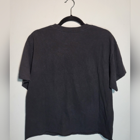 NWOT BRAVADO Size Large Rolling Stones Forty Licks Tongue T-Shirt Boxy Fit - Picture 4 of 4